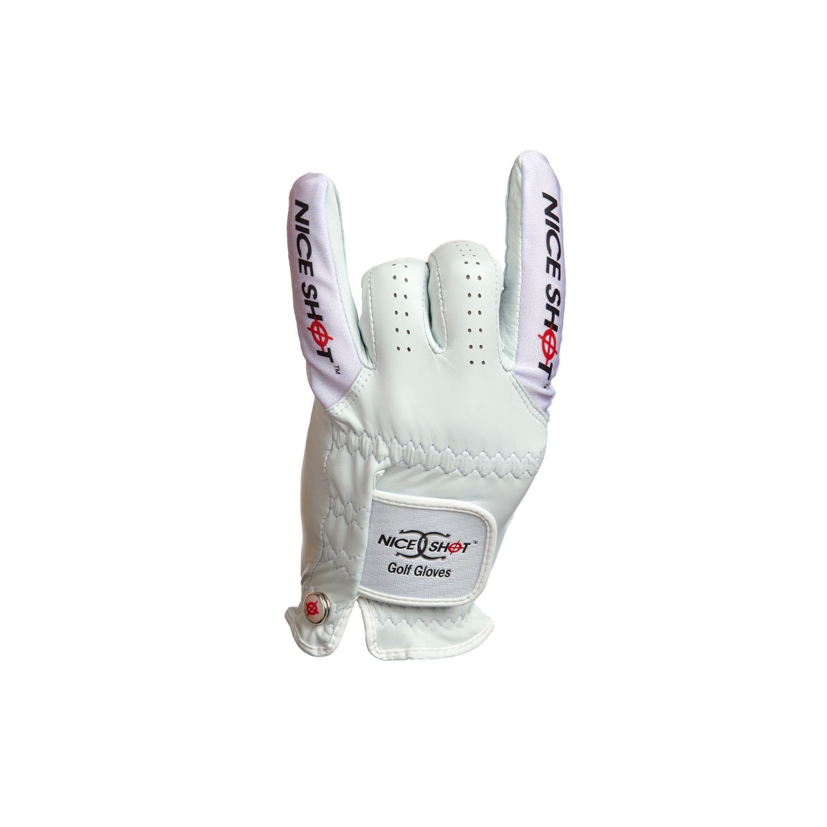 NICE SHOT GOLF GLOVE ILCORNA-MLH/S (6)